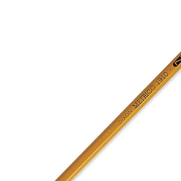 LAPIZ GRAFITO SMAD. 2 MERCURIO DIXON HEXAG. PZA